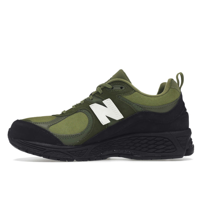 New Balance 2002R The Basement Moss Green M2002RBB, profil intérieur