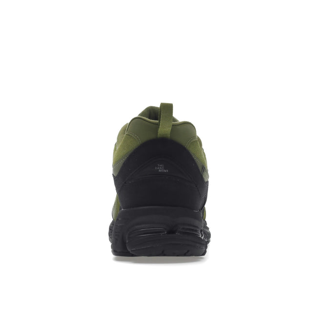 New Balance 2002R The Basement Moss Green M2002RBB, arrière