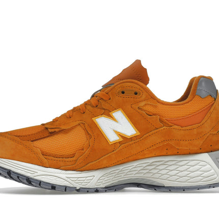 New Balance 2002R Protection Pack Vintage Orange M2002RDE, profil intérieur