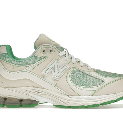 New Balance 2002R Ganni Green Cream M2002RGC, vue principale