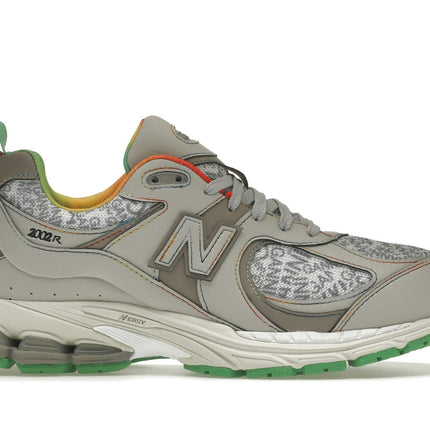 New Balance 2002R Ganni Green Grey M2002RGD, vue principale