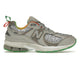 New Balance 2002R Ganni Green Grey M2002RGD, vue principale