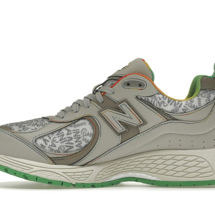 New Balance 2002R Ganni Green Grey M2002RGD, profil intérieur