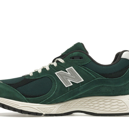 New Balance 2002R Suede Pack Forest Green M2002RHB, profil intérieur