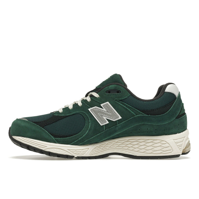 New Balance 2002R Suede Pack Forest Green M2002RHB, profil intérieur