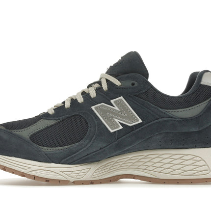 New Balance 2002R Suede Pack Deep Ocean Grey M2002RHC, profil intérieur