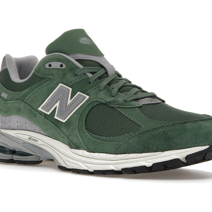 New Balance 2002R Jade Green M2002RHW, trois-quarts avant extérieur