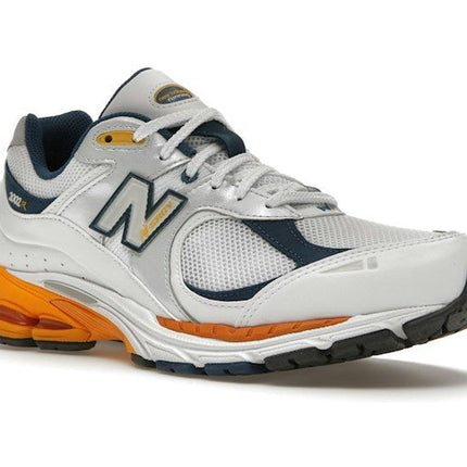 New Balance 2002R White Lagoon M2002RLA, trois-quarts avant extérieur