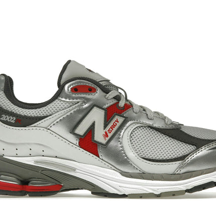 New Balance 2002R Silver Metallic Team Red M2002RLB, vue principale