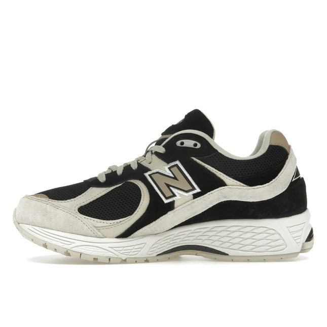 New Balance 2002R Black Beige Tan M2002RTZ, profil intérieur