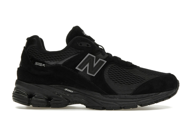 New Balance 2002R Mesh Black Metallic