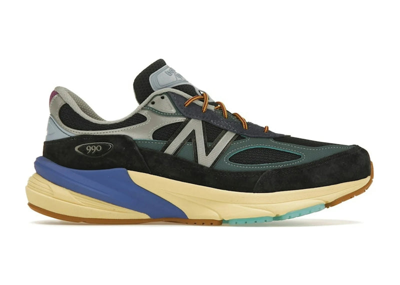 New Balance 990 V6 Made in USA Action Bronson Lapis Lazuli