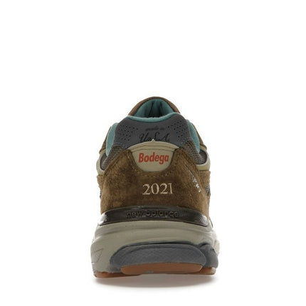 New Balance 990 v3 Bodega Here To Stay M990BD3, arrière