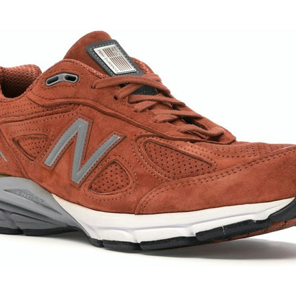 New Balance 990v4 Jupiter M990JP4, trois-quarts avant extérieur