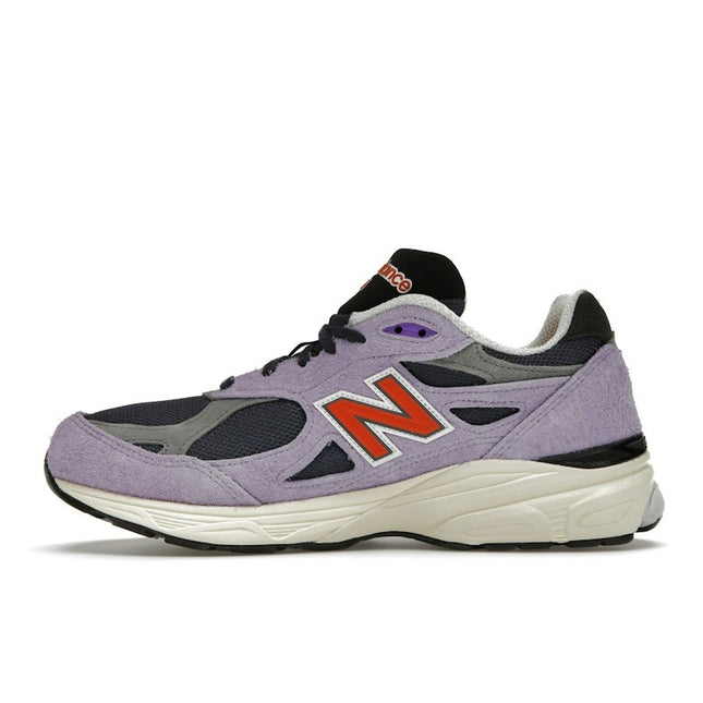 New Balance 990 V3 Made In USA Teddy Santis Raw Amethyst M990TD3, profil intérieur