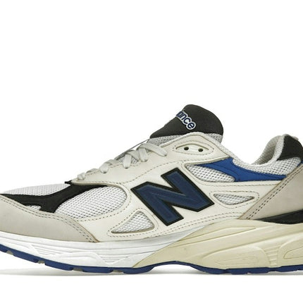 New Balance 990 v3 Teddy Santis Made In USA Cream Blue M990WB3, profil intérieur