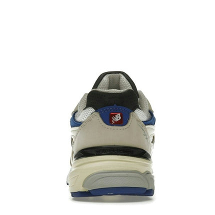 New Balance 990 v3 Teddy Santis Made In USA Cream Blue M990WB3, arrière