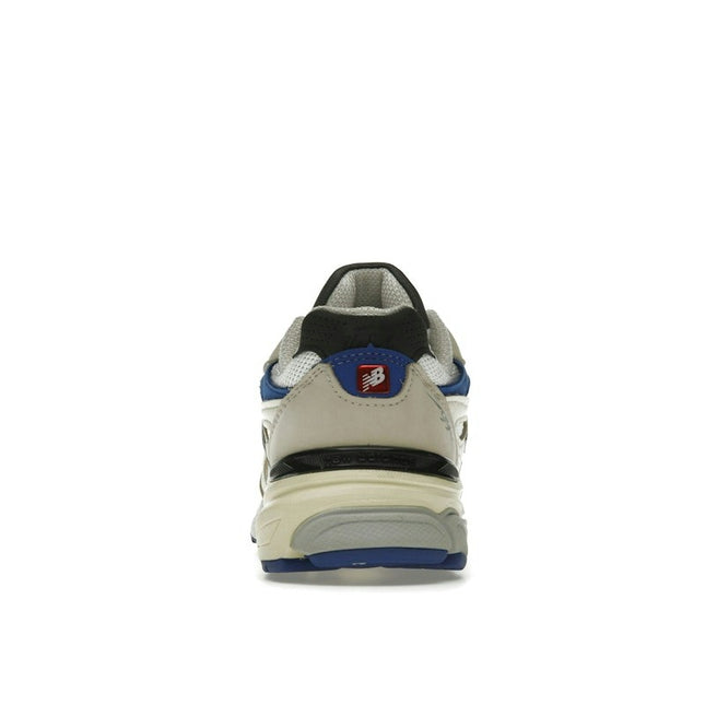 New Balance 990 v3 Teddy Santis Made In USA Cream Blue M990WB3, arrière