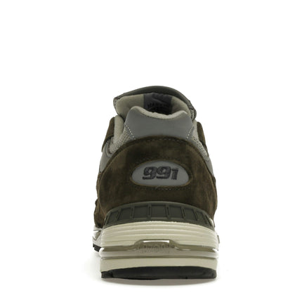 New Balance 991 Made In England Dark Green M991OLG, arrière