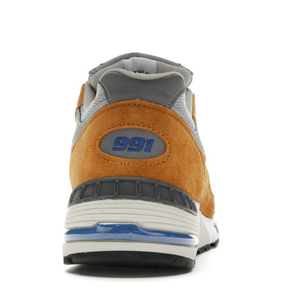 New Balance 991 Yellow Blue M991YBG, arrière