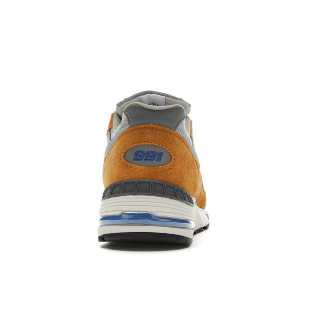 New Balance 991 Yellow Blue M991YBG, arrière