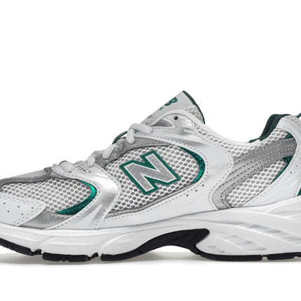 New Balance 530 White Silver Green MR530AB, profil intérieur