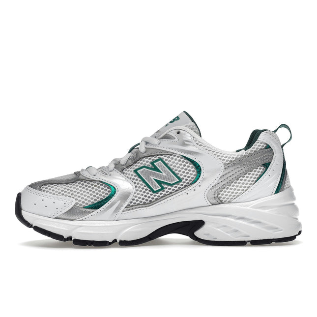 New Balance 530 White Silver Green MR530AB, profil intérieur