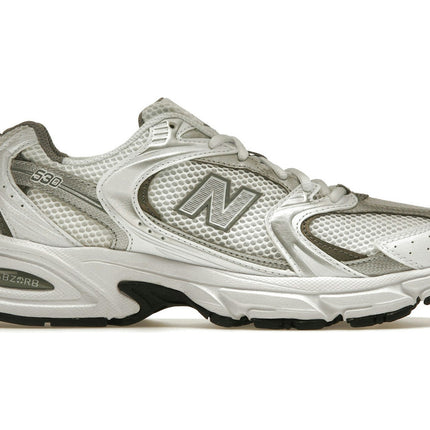 New Balance 530 White Silver Metallic MR530AD, vue principale