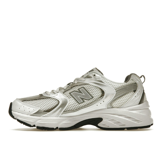 New Balance 530 White Silver Metallic MR530AD, profil intérieur