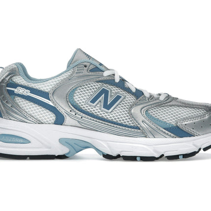 New Balance 530 Silver Metallic Heron Blue MR530ADA, vue principale