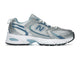 New Balance 530 Silver Metallic Heron Blue MR530ADA, vue principale