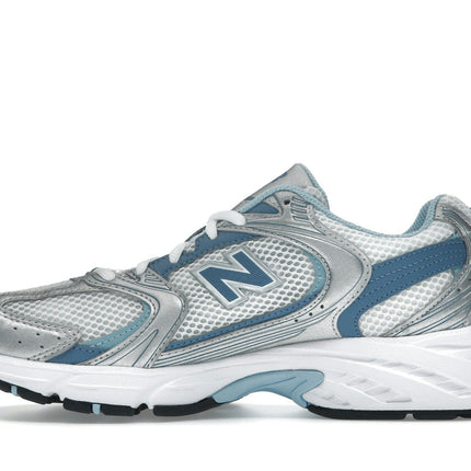 New Balance 530 Silver Metallic Heron Blue MR530ADA, profil intérieur