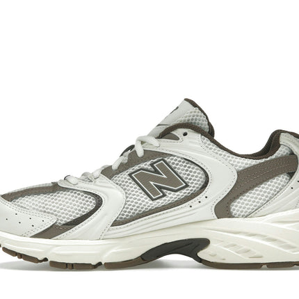 New Balance 530 Turtledove Mushroom MR530ASM, profil intérieur