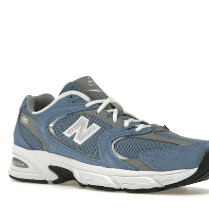 New Balance 530 Light Smoke Grey MR530CI, trois-quarts avant extérieur