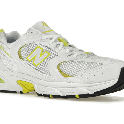 New Balance 530 White Lemonade MR530DWP, trois-quarts avant extérieur