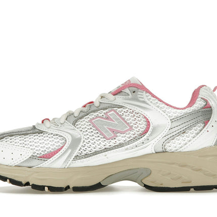 New Balance 530 White Pink Vintage MR530ED, profil intérieur