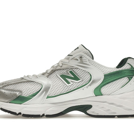 New Balance 530 White Nightwatch Green MR530ENG, profil intérieur