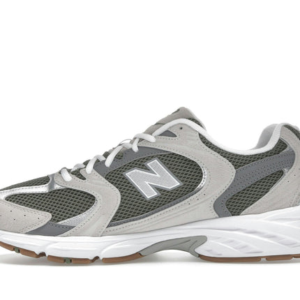 New Balance 530 Dark Olivine MR530GA, profil intérieur