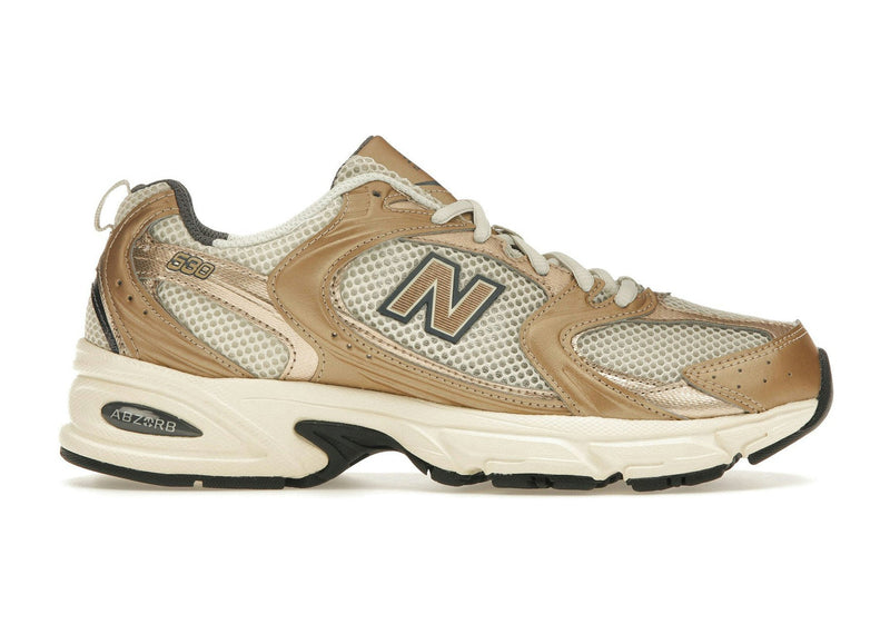 New Balance 530 Turtledove Gold Metallic