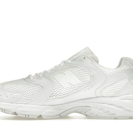 New Balance 530 Triple White MR530PA, profil intérieur