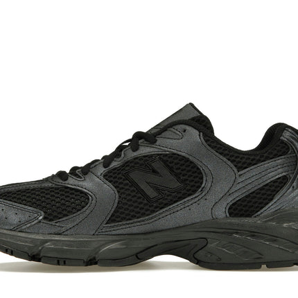 New Balance 530 Black Dark Grey MR530PB, profil intérieur