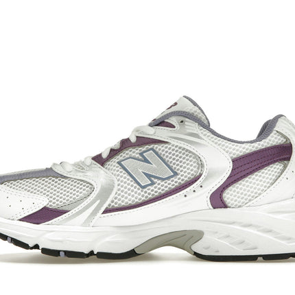 New Balance 530 White Violet MR530RE, profil intérieur