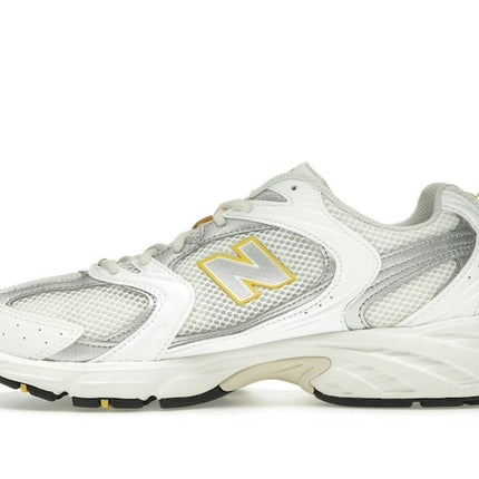 New Balance 530 Metallic Yellow MR530SY, profil intérieur
