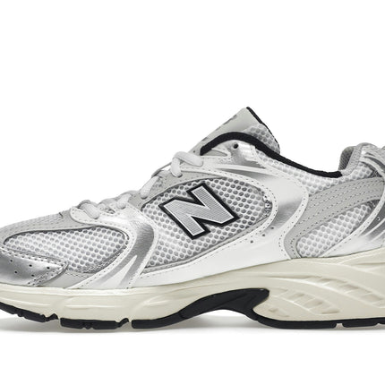 New Balance 530 Silver Cream MR530TA, profil intérieur