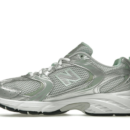 New Balance 530 White Cosmic Jade MR530ZEL, profil intérieur