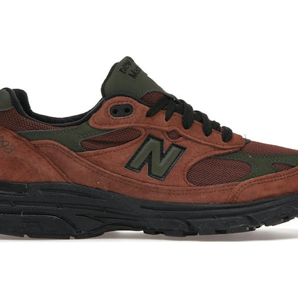 New Balance 993 Aimé Léon Dore Brown MR993ALD, vue principale