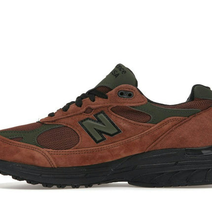 New Balance 993 Aimé Léon Dore Brown MR993ALD, profil intérieur