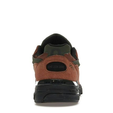 New Balance 993 Aimé Léon Dore Brown MR993ALD, arrière