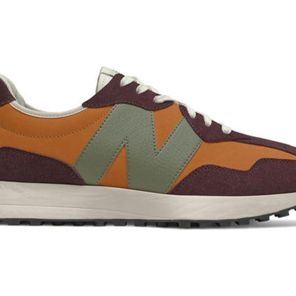 New Balance 327 Madras Orange Burgundy MS327LY1, vue principale