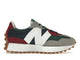 New Balance 327 Marblehead Team Forest Green MS327PWA, vue principale